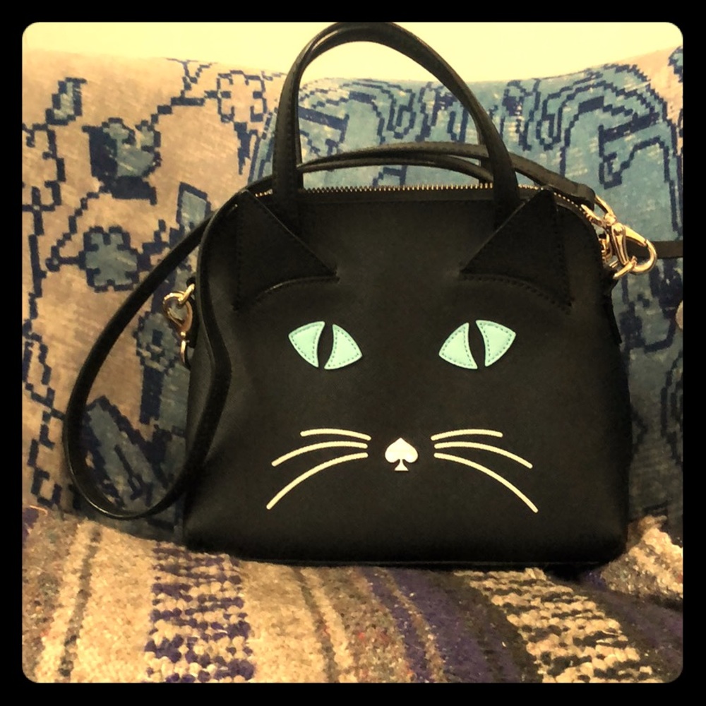 Kate Spade Cat'S Meow Cat Purse